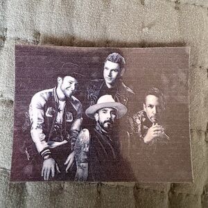 Vintage-Style BSB  tattoo — Sepia Band Portrait